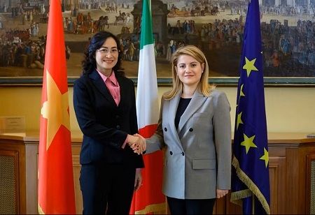 Vietnam, Italy Agree on New Cooperation Directions